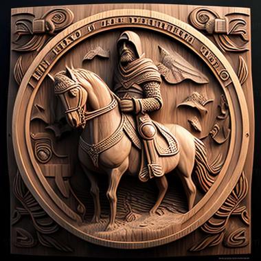 3D model Mount  Blade 2 Bannerlord game (STL)